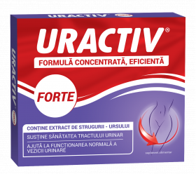 Uractiv Forte, 10 capsule, Uractiv