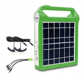 Lampa camping EP-038A cu panou solar