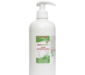 CREMA ANTICELULITICA CU 11 PLANTE, FAVICELUSAL 1, 500ml, Favisan