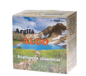 Argila pulbere, 200g - Algo