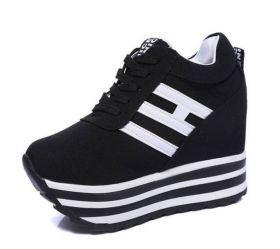 Adidași cu dungi pentru femei negru 35