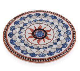 Suport farfurie - Round Ceramic Trivet, 20 x 20 cm | Versa