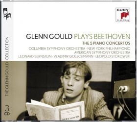 Glenn Gould Plays Beethoven: The 5 Piano Concertos | Glenn Gould