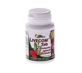 LIVECOM, ficat sanatos, tablete, AYURMED 60 tablete