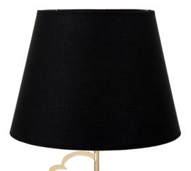Lampa de masa Glam Harts, Mauro Ferretti, Ø30 x 54.5 cm, 1 x E27, 40W, fier