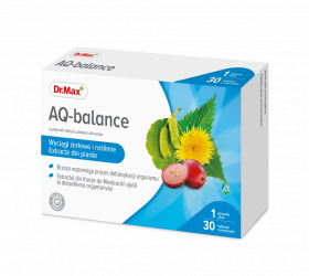 Dr. Max AQ-Balance, 30 comprimate filmate