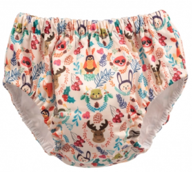 Chilotei pentru tranzitia la olita 8-14 kg cu model Light Floral, 1 bucata, Coccorito