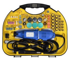 Set trusa minifreza BIAX 117 piese