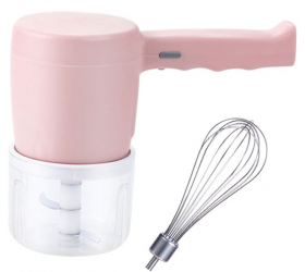 Mini mixer portabil 3 in 1 fara fir