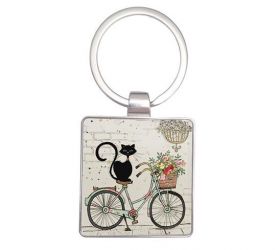 Breloc - Chat Cycliste | Kiub