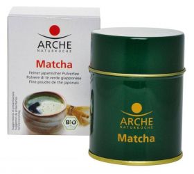 Matcha - Pulbere fina de ceai verde japonez, 30g - Arche