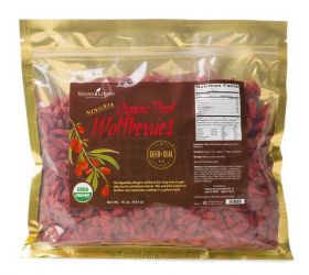 Fructe integrale de Goji uscate Ningixa 453g, Young Living