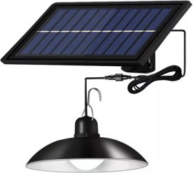 Lampa solara suspendata, cu telecomanda, 90 Lm/W