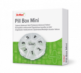 Dr. Max Miniorganizator pentru medicamente, 1 bucata