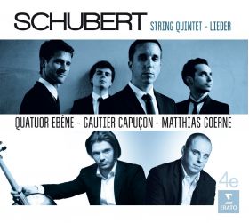 Schubert - Quintet and Lieder | Quatuor Ebene