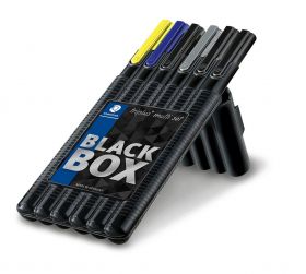 Set 6 instrumente de scris - Triplus - Black | Staedtler