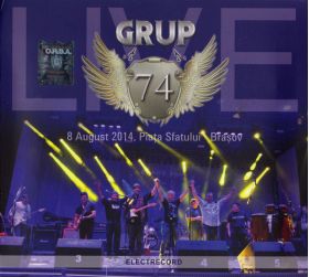 Live - 8 August 2014, Piata Sfatului | Grup '74