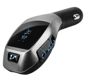 Modulator Auto Fm Usb Bluetooth X6 Handsfree