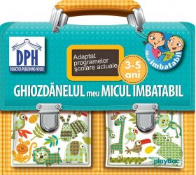 Ghiozdanelul meu - Micul Imbatabil - 3-5 Ani - carte - DPH