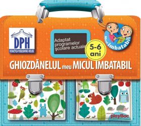 Ghiozdanelul meu - Micul Imbatabil - 5-6 Ani - carte - DPH