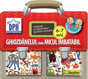 Ghiozdanelul meu - Micul Imbatabil - 6-7 Ani - carte - DPH