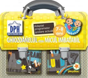 Ghiozdanelul meu - Micul Imbatabil - 7-8 Ani - carte - DPH