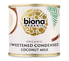 Lapte de cocos condensat, eco-bio, 210g - Biona