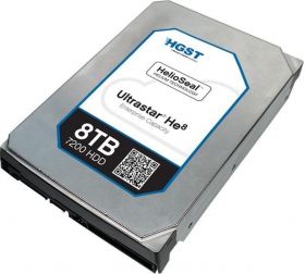 Accesoriu server HGST Unitate de stocare Non Hot-Plug Ultrastar He10 512e SE SATA-III 8TB 7200 RPM 3.5 inch 256MB