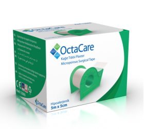 Banda adeziva suport hartie, 5cmx5m, Octacare