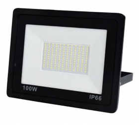 Proiector led 100w IP66, 220v, negru