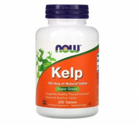 Now Kelp 150 mcg 200 tab