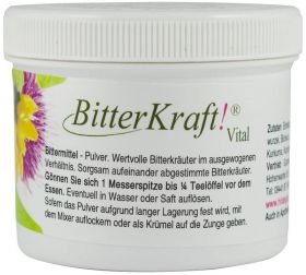 Bitter Kraft Vital pulbere, 100 g Hildegard von Bingen