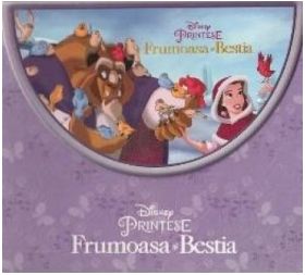 Disney Printese - Frumoasa si Bestia posetuta