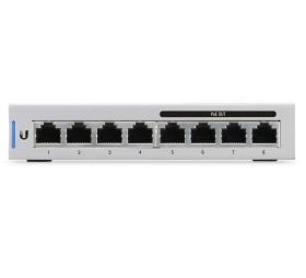 ubiquiti Ubiquiti Networks UniFi Switch 8 Gestionate Gigabit Ethernet (10/100/1000) Power over Ethernet (PoE) Suport Gri (US-8-60W)