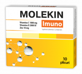 ZDROVIT MOLEKIN IMUNO 10PLICURI