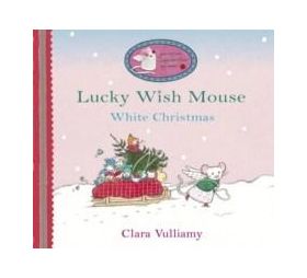 Lucky Wish Mouse: White Christmas | Clara Vulliamy