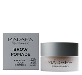 Pomada pentru sprancene, 30 Ash Brown, 5g - Madara