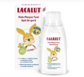 Apa de gura pentru copii peste 6 ani, 300ml - Lacalut