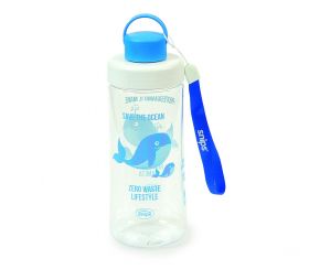 Sticla de apa, Snips, Save the Ocean-Whale, 0.50 L, tritan