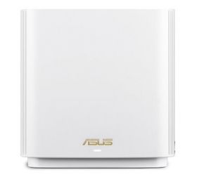 ASUS ZenWiFi XT8 WHITE 1pk AX6600 Whole-Home Tri-band Mesh WiFi 6 System – Coverage up to 230 Sq. Meter/2,475 Sq. ft., 6.6Gbps WiFi, 3 SSIDs, life-time free network security and parental controls, 2.5 (ZENWIFI XT8 WHITE 1PK)