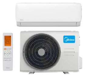 Aer conditionat Midea Xtreme Fresh, 24000 BTU, Clasa A++/A+, Wi-Fi, Inverter, Lampa UV