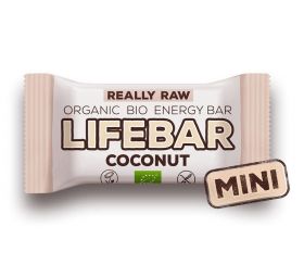 Baton cu nuca de cocos raw eco-bio 25g - Lifebar