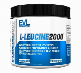 Evlution Nutrition L-Leucine 2000 Unflavored 200 grams