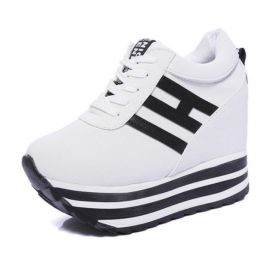 Adidași cu dungi pentru femei alb 36