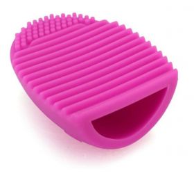 Ou din silicon pentru curățarea periilor roz închis