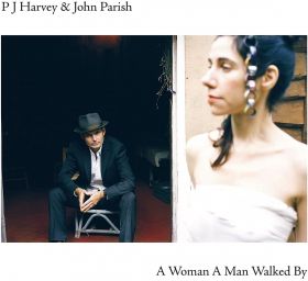 A Woman A Man Walked By - Vinyl | PJ Harvey, John Parish