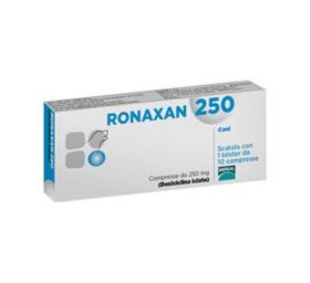 Ronaxan 250 mg 10 tablete