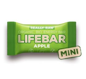 Baton cu mere raw eco-bio 25g - Lifebar