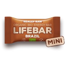 Baton cu nuci braziliene raw eco-bio 25g - Lifebar