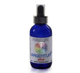 Argint Coloidal 10ppm cu pipeta, Argentum Plus, 30ml - Agnes Itara